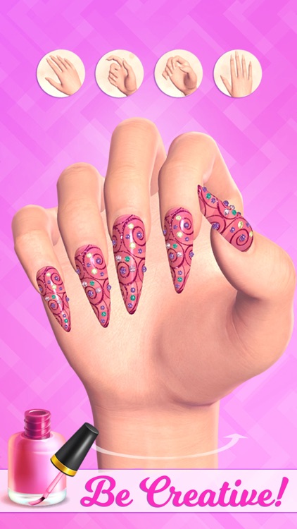 3D Nail Art Games for Girls for Android - Download | Bazaar