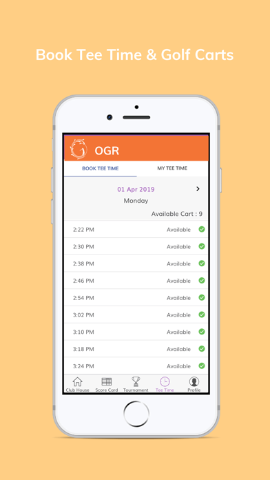 Oxford Golf Resort Screenshot