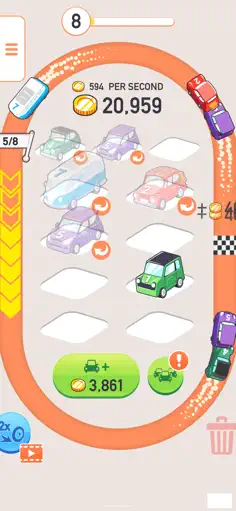 Car Merger - Screenshot 2