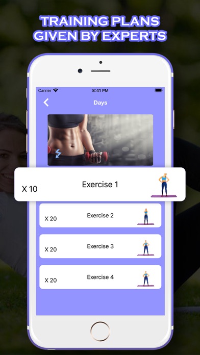 Abs workout how to lose weight Screenshot
