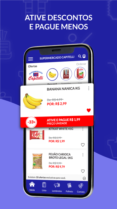 Supermercado Capitelli Screenshot