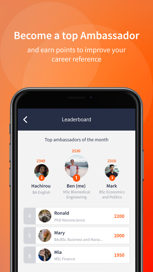 #3. The Ambassador Platform (iOS) 由: The Ambassador Platform Ltd