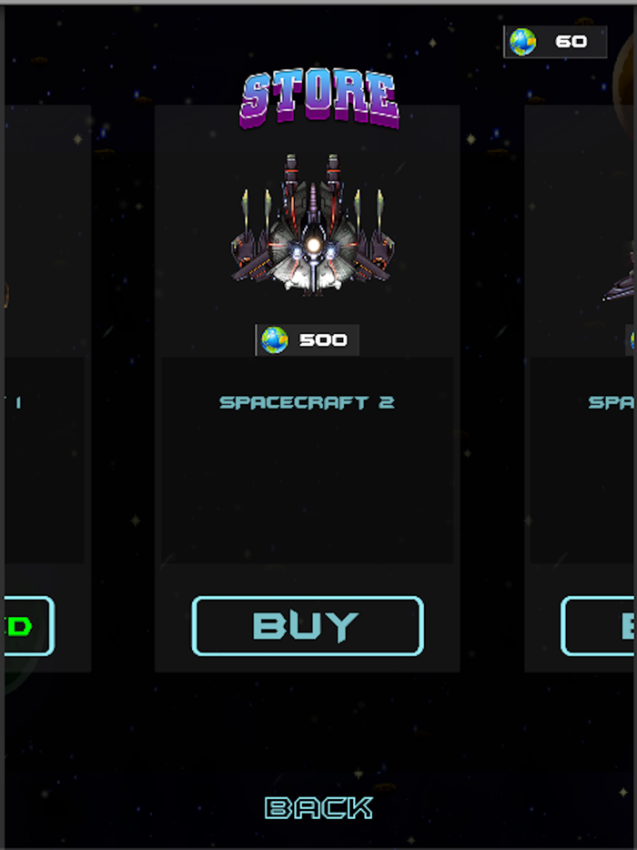 Shooter Nebula - Galaxy Attack