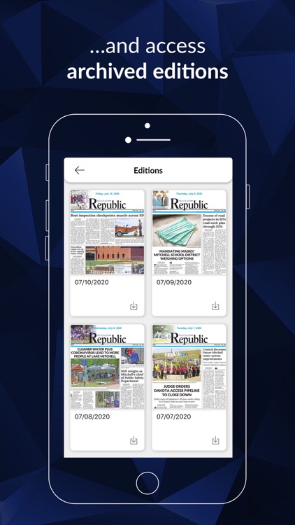 Mitchell Republic E-paper