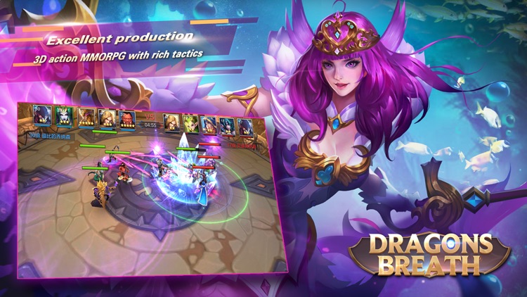 Legend:Dragons Breath screenshot-3