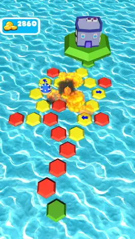 Game screenshot Hexagon Path hack