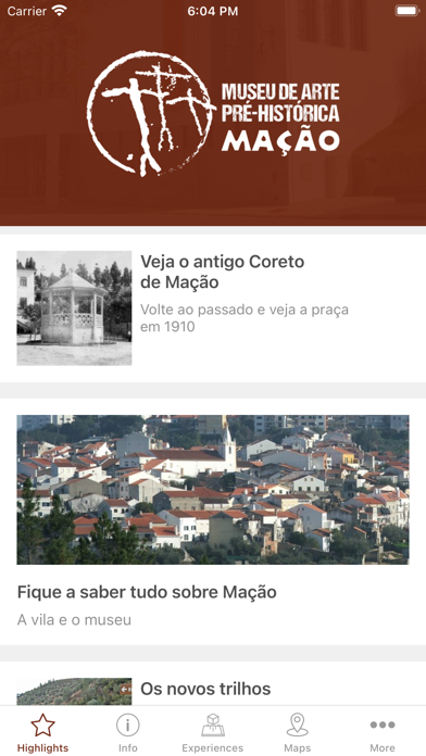 Museu de Mação - AR/VR Screenshot