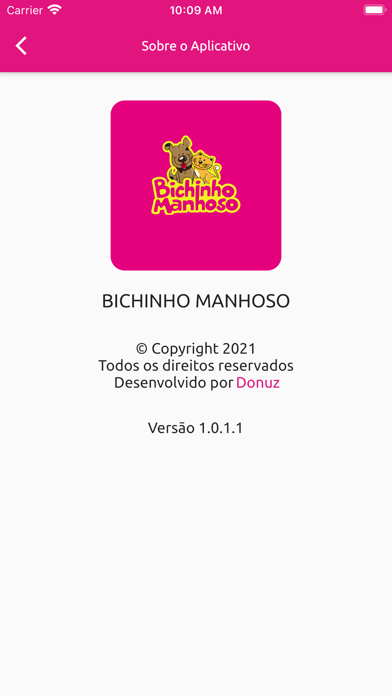 Bichinho Manhoso Screenshot