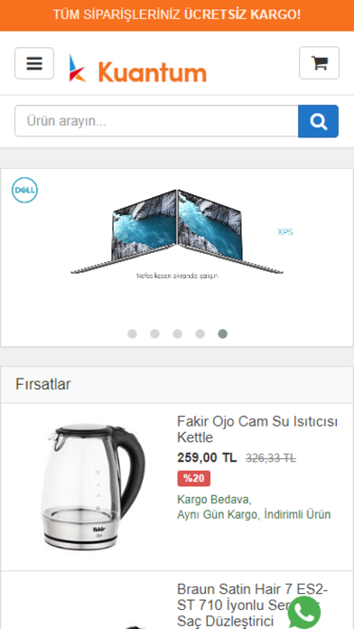 Screenshot #1 pour Kuantum Sanal