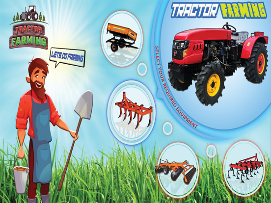 Screenshot #4 pour Jeu d'agriculture de tracteur