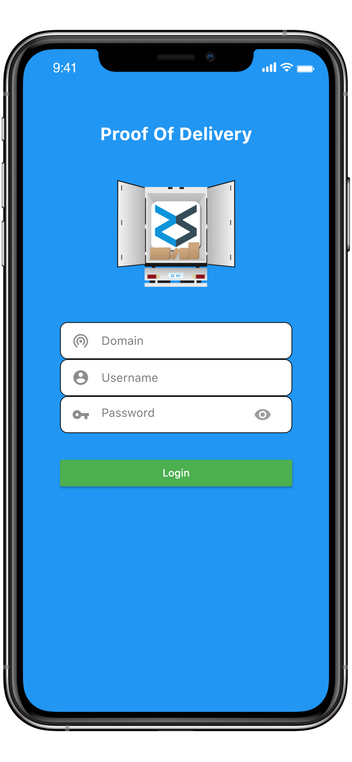 ZiiZii Proof of Delivery