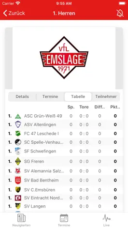 Game screenshot VfL Emslage hack