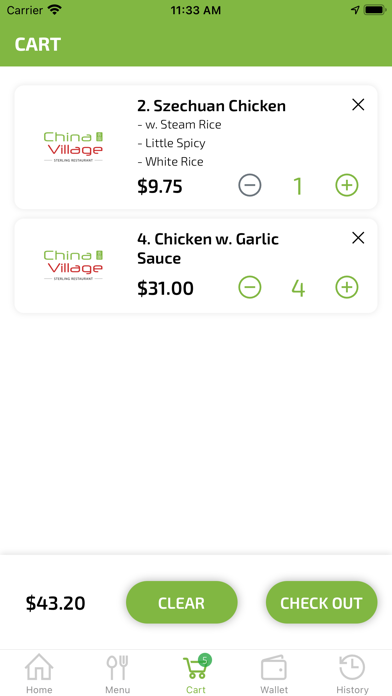 China Village Sterling Screenshot