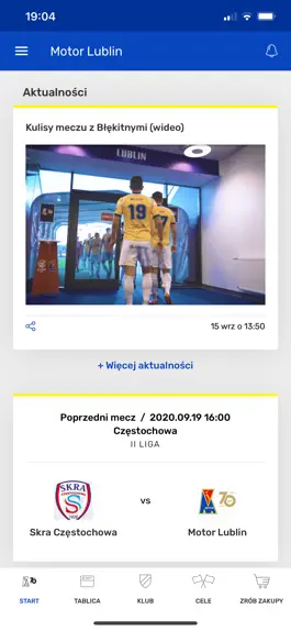 Game screenshot Motor Lublin hack