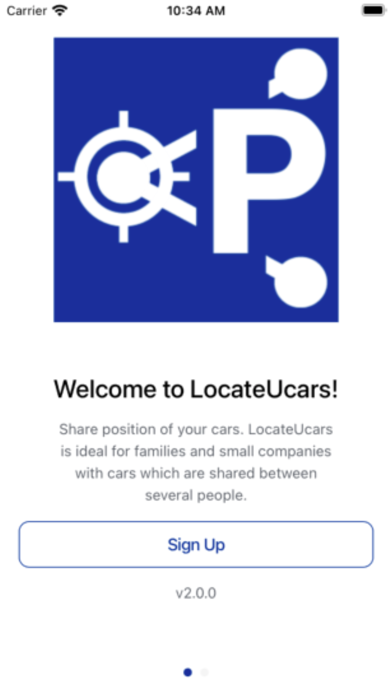 LocateUcars Screenshot