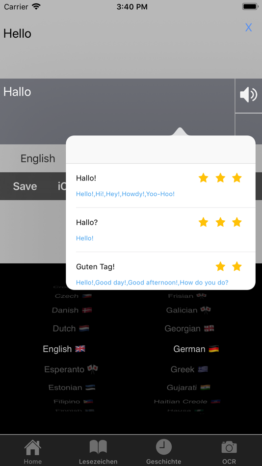#1. Mein Übersetzer (iOS) 由: Milad Fakhr