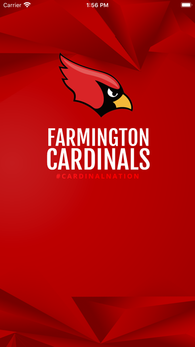 Farmington Cardinals Athletics Screenshot