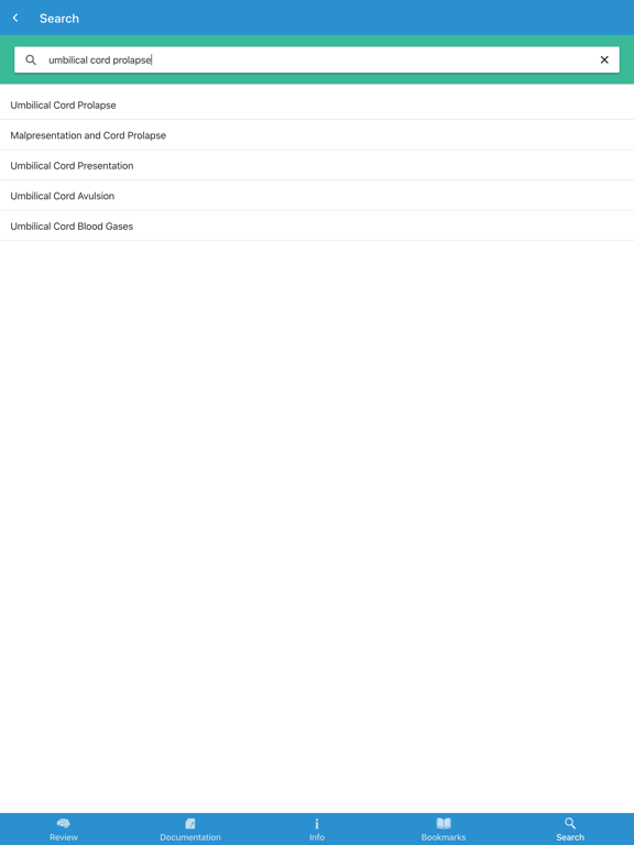Screenshot #6 pour ESW Resource for Midwives