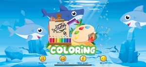 Baby Shark Games screenshot #1 for iPhone