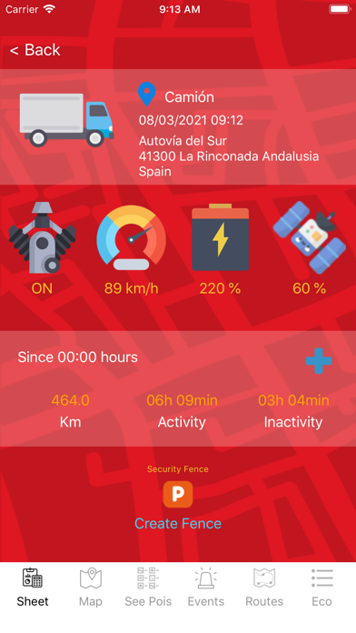 alquiber Track Screenshot