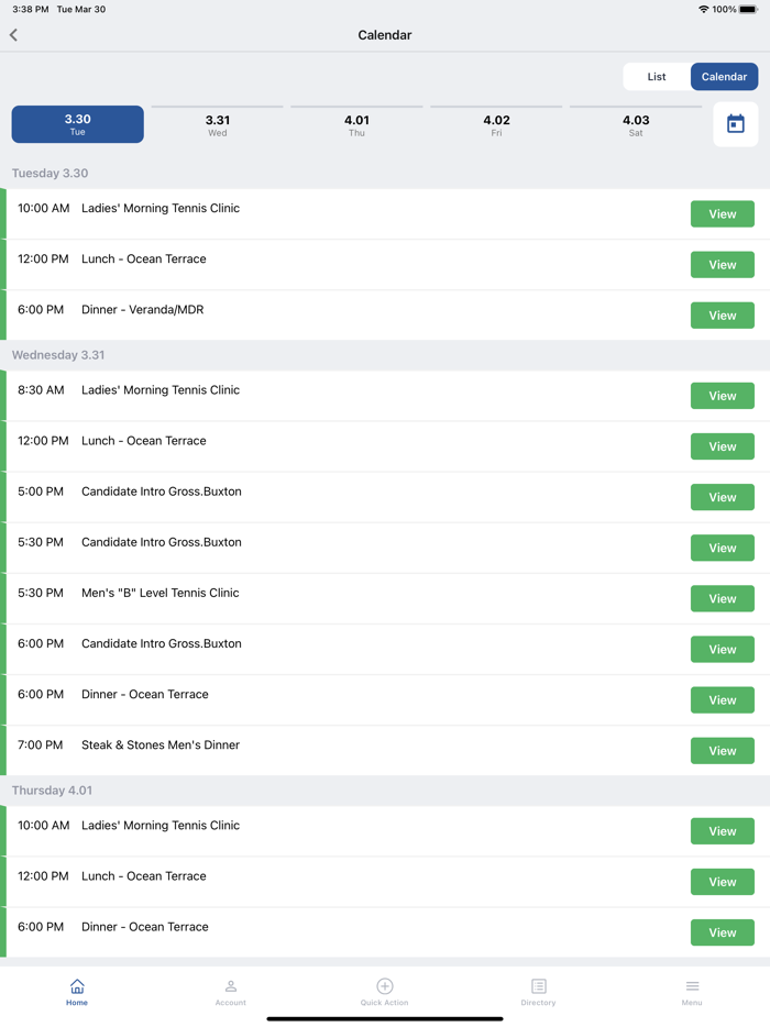 Gulf Stream BandT Club