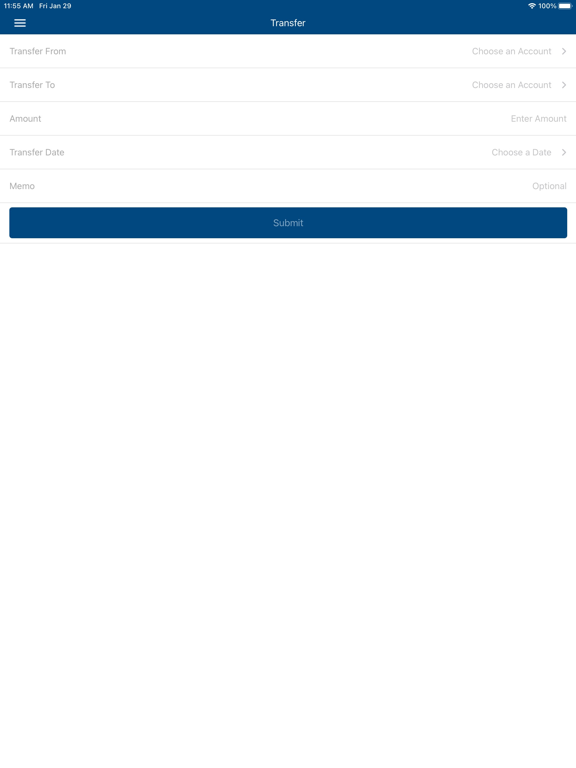 Screenshot #6 pour MPECU Mobile App