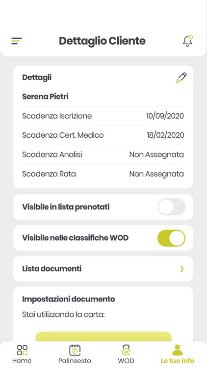Bamboo Fitness screenshot-4