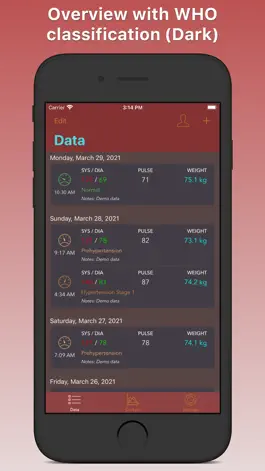 Game screenshot BP Log apk