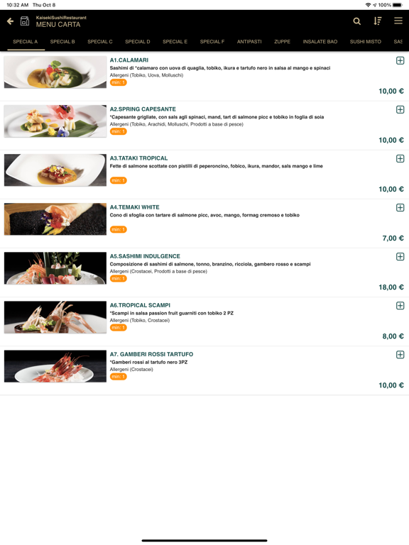 Screenshot #6 pour K-Kaiseki Sushi Restaurant