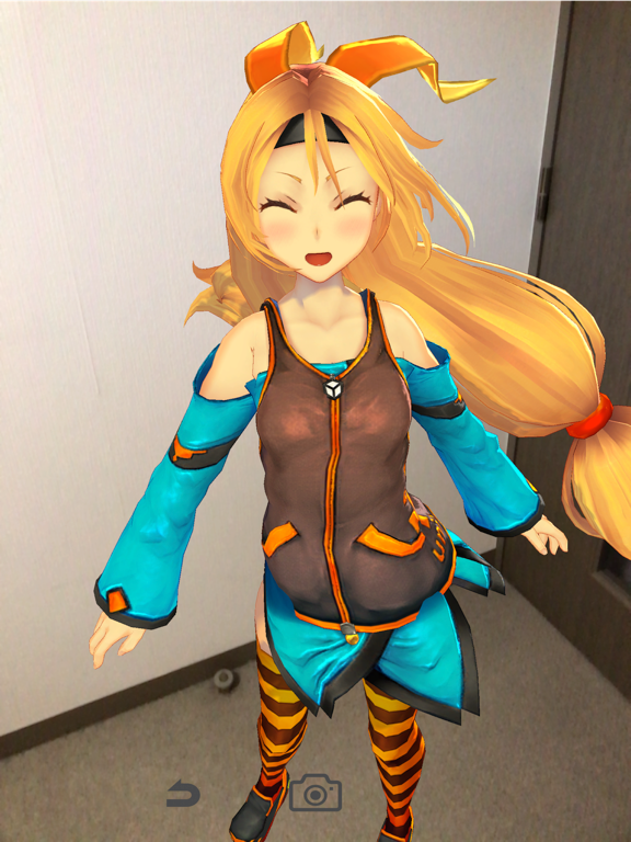 Screenshot #5 pour ARユニティちゃんとくらそう！
