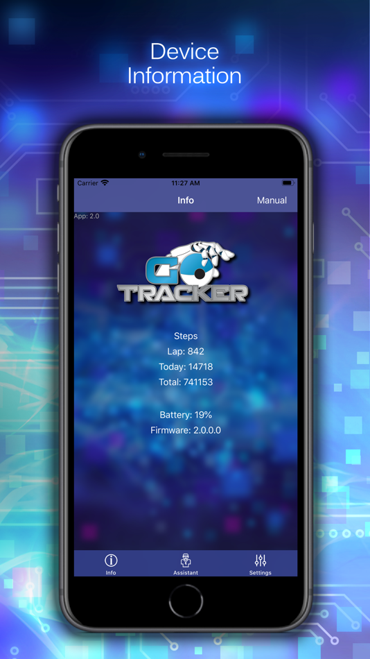 #3. Go-Tracker (iOS) Podle: Datel Electronics Ltd