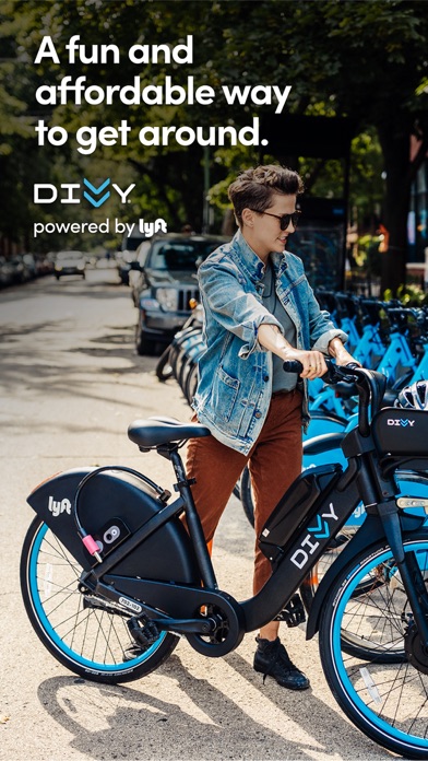 Divvy Bikes Screenshot