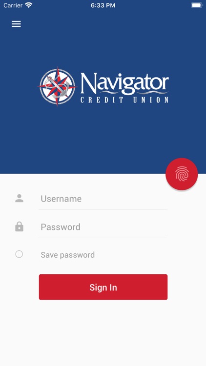 Navigator Credit Union screenshot-0
