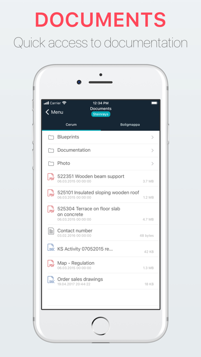 Cerum Work Screenshot