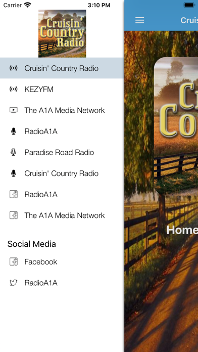 Cruisin Country Radio Screenshot
