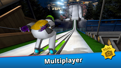 Screenshot #2 pour Ski Jumping 2021