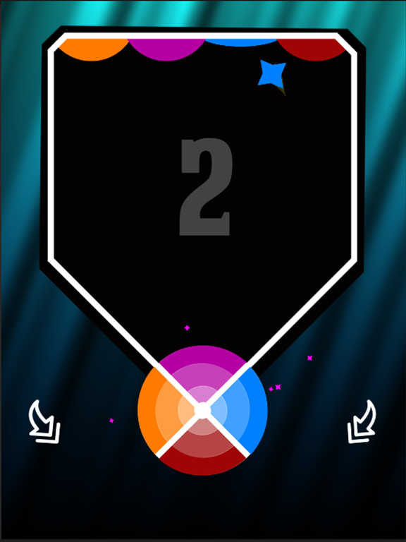 Color Switch: Bouncy Ball Drop screenshot 2