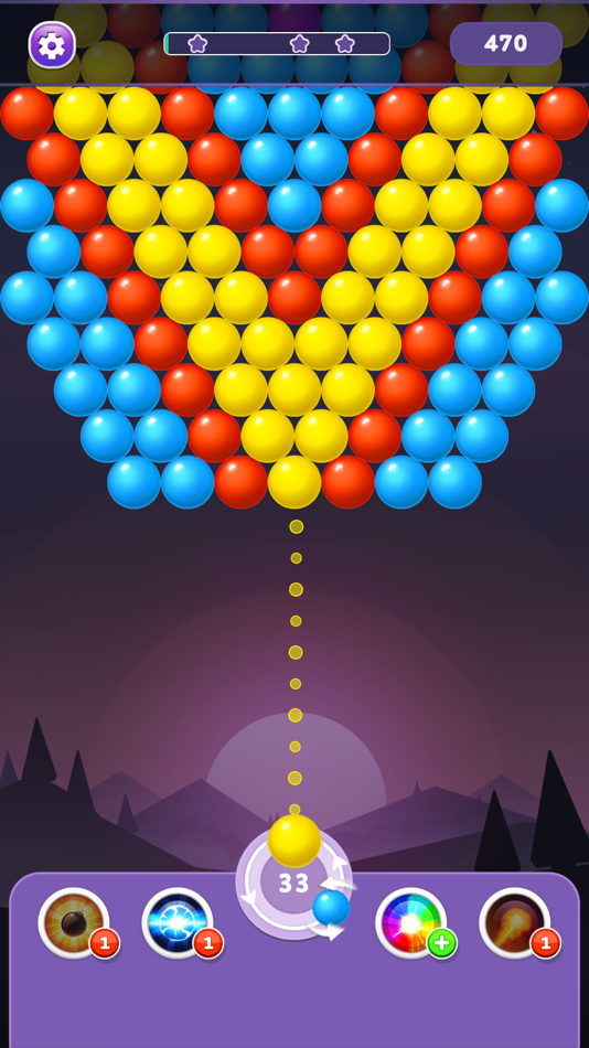 #2. Bubble Rainbow - Shoot & Pop (iOS) 由: Blackout Lab SL