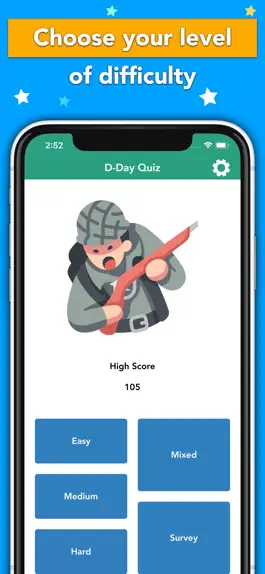 Game screenshot D Day Quiz Game | World War 2 apk