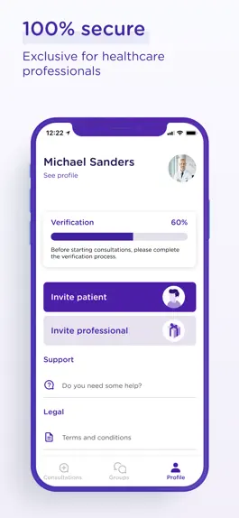 Game screenshot mediQuo PRO - Para médicos hack