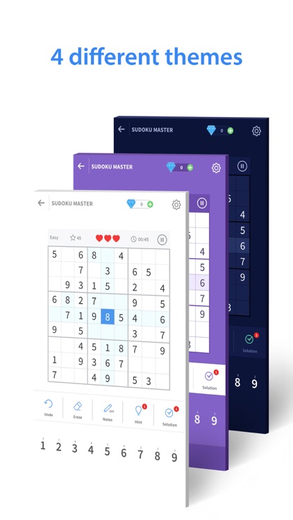 Sudoku Master - sudoku puzzles screenshot-5