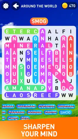 Game screenshot Word Search Serenity apk