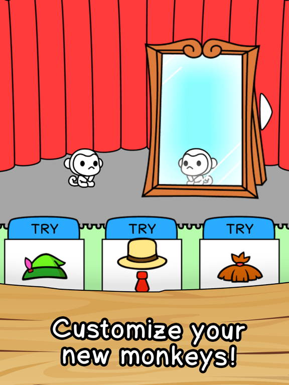 Monkey Evolution Merge iPad screenshot 4 - Games app