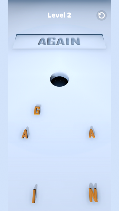 Letter Hole 3D Screenshot