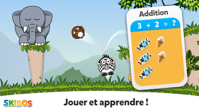 Screenshot #1 pour Jeux animaux enfants: 5,6,7,8
