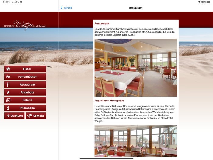 Strandhotel Wietjes Baltrum