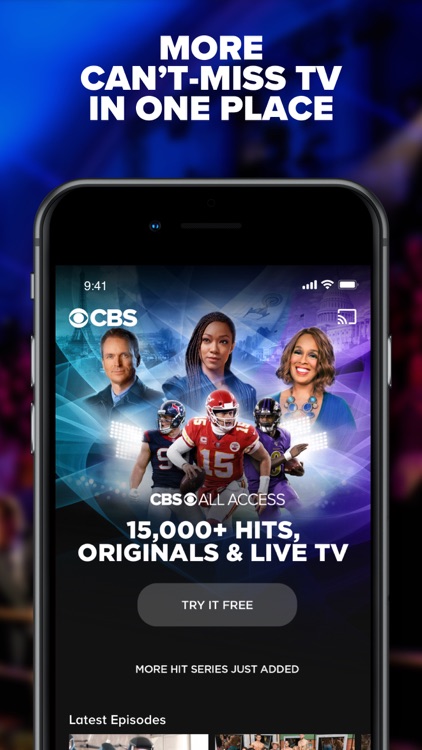 CBS - Full Episodes & Live TV screenshot-5