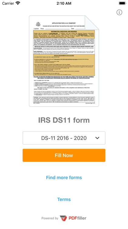 DS11Form