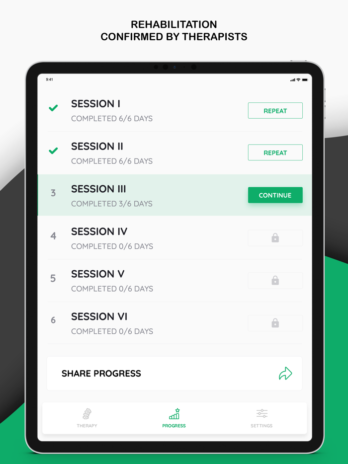 Rounded Back Therapy