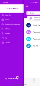 Telia ID-Kaitse screenshot #4 for iPhone